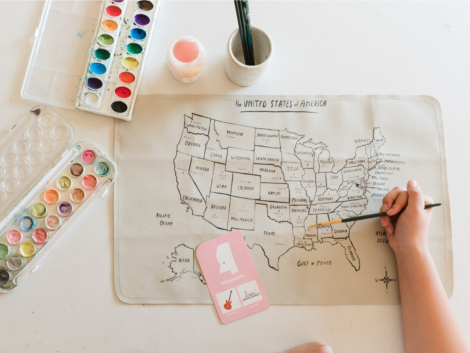 Find the State Game with Gathre