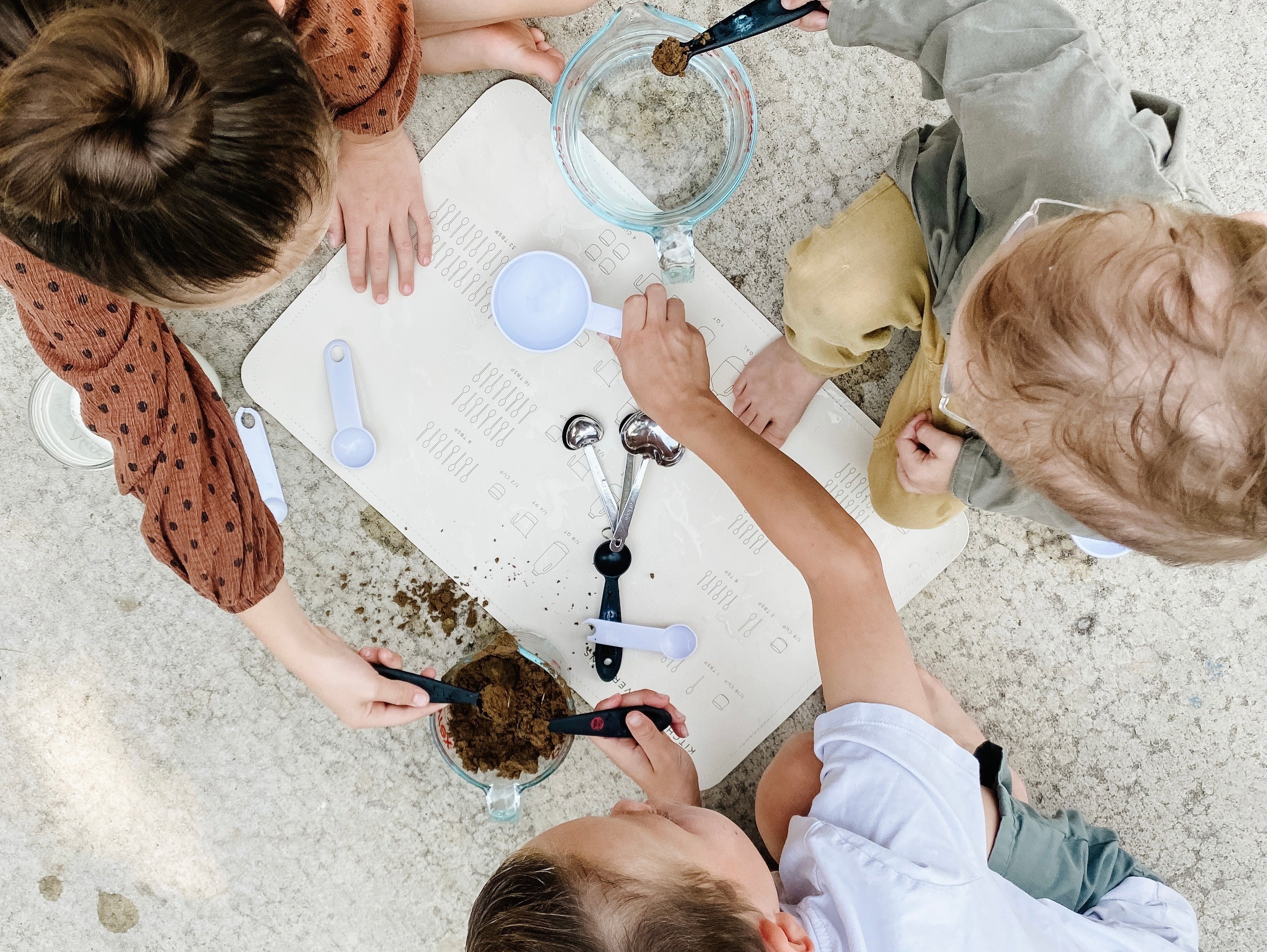 Blue Skies + Mud Pies