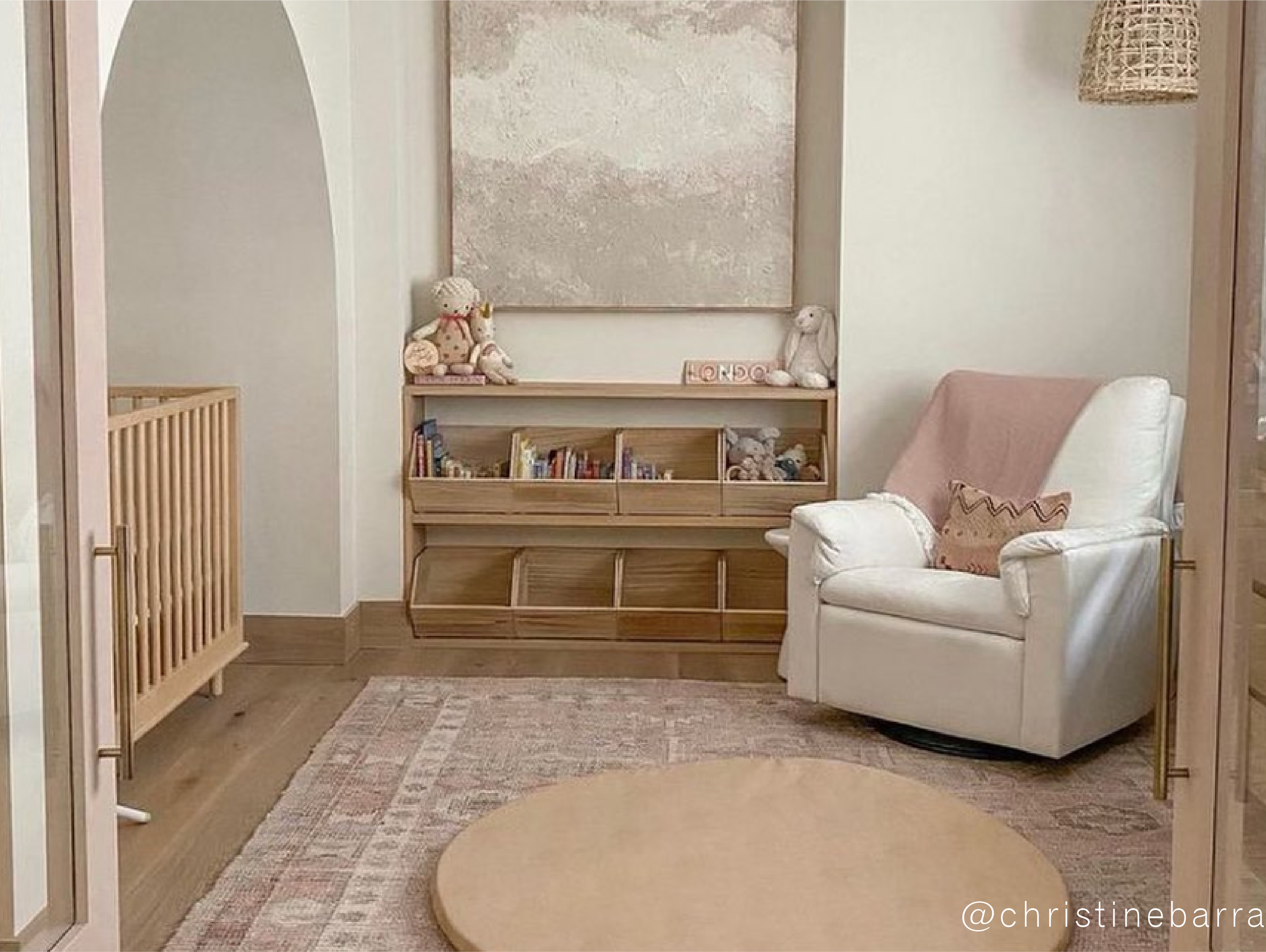 Neutral Nursery and Playroom Ideas