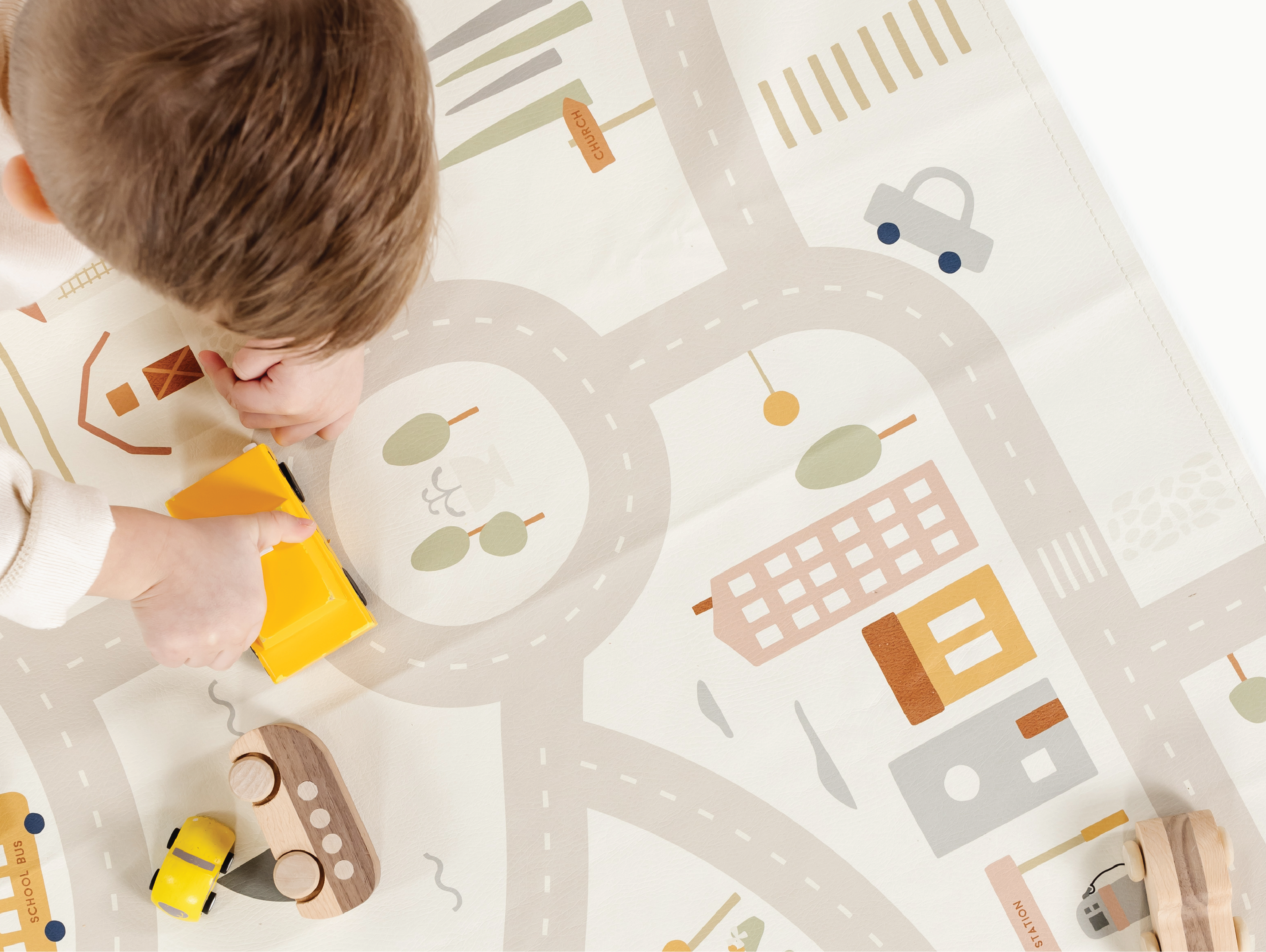 The play-by-play on our favorite playmat design.