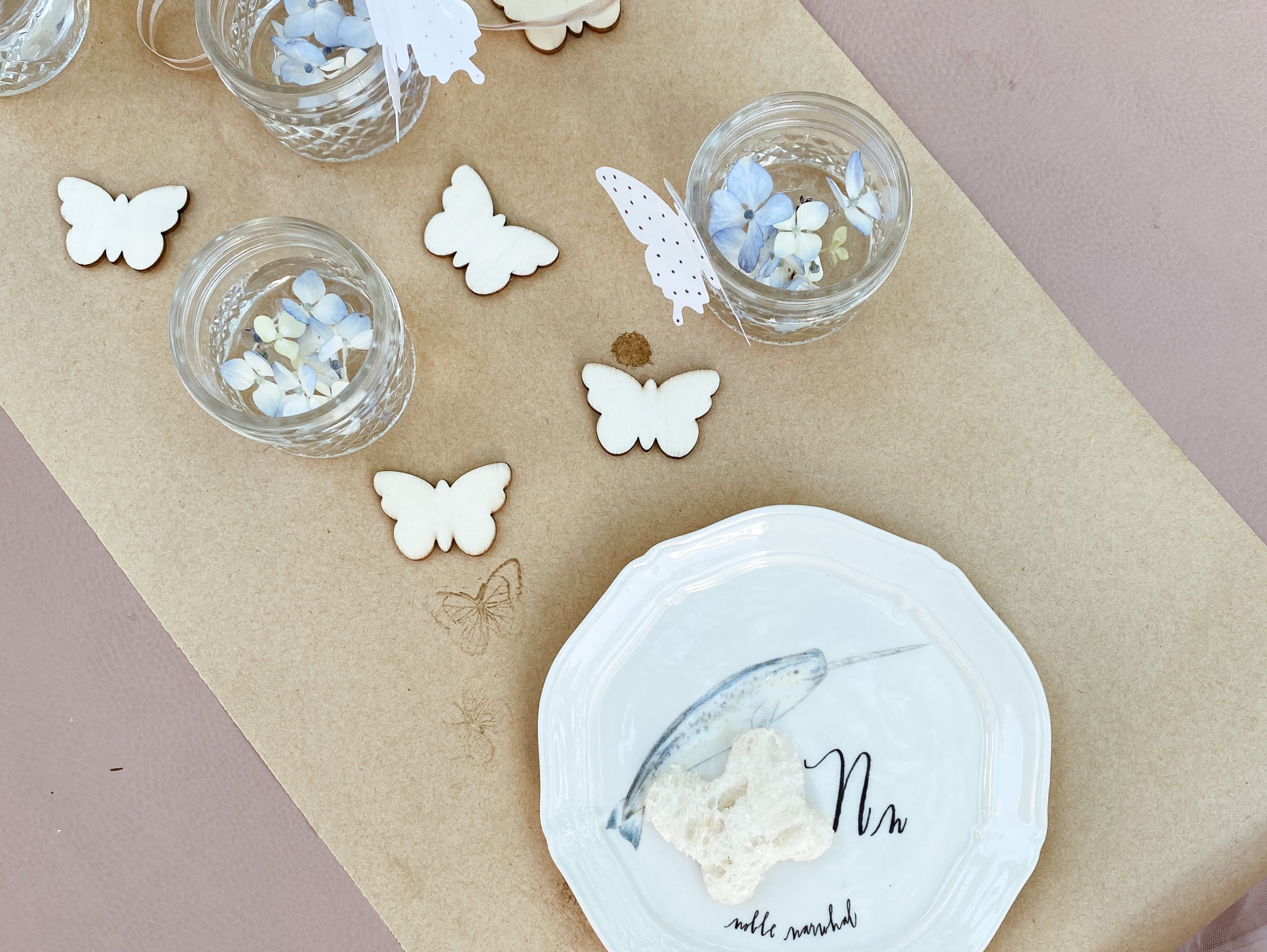 Kristen Dickson's Butterfly Party