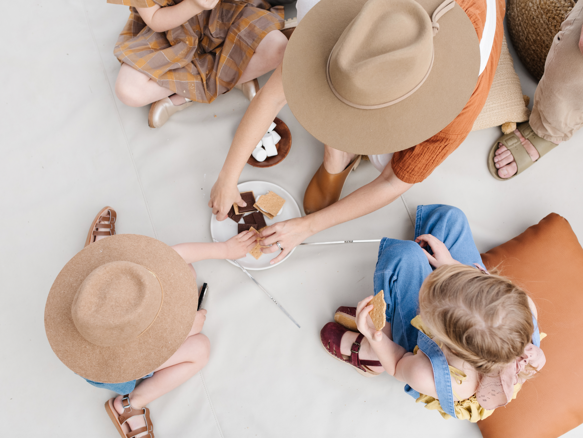 Glamping with Gathre