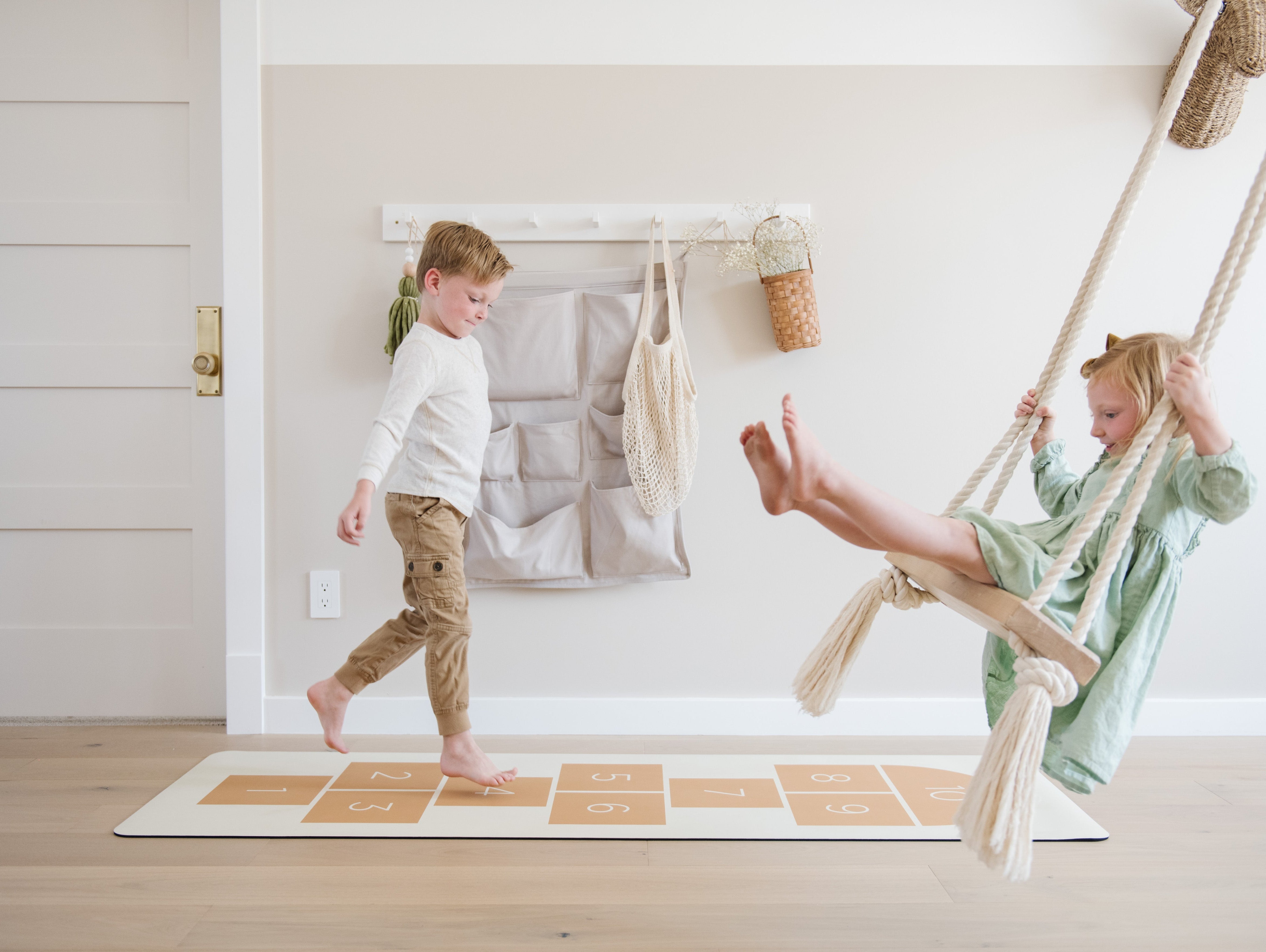 Hopscotch Home Mat