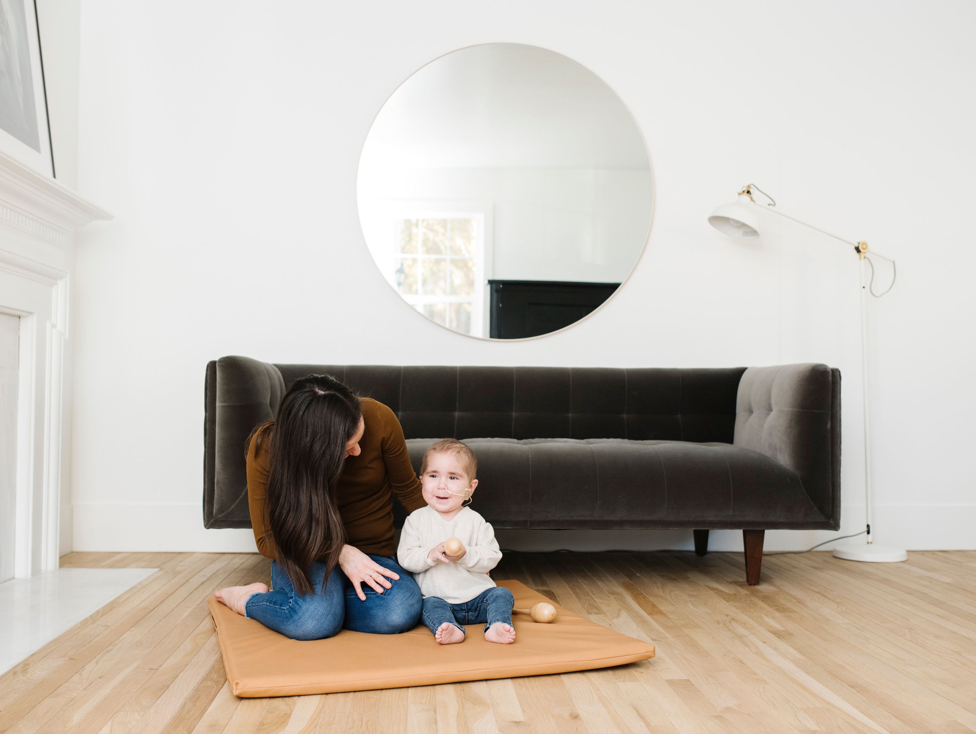 Giving Tuesday: Meet The Padded Mat