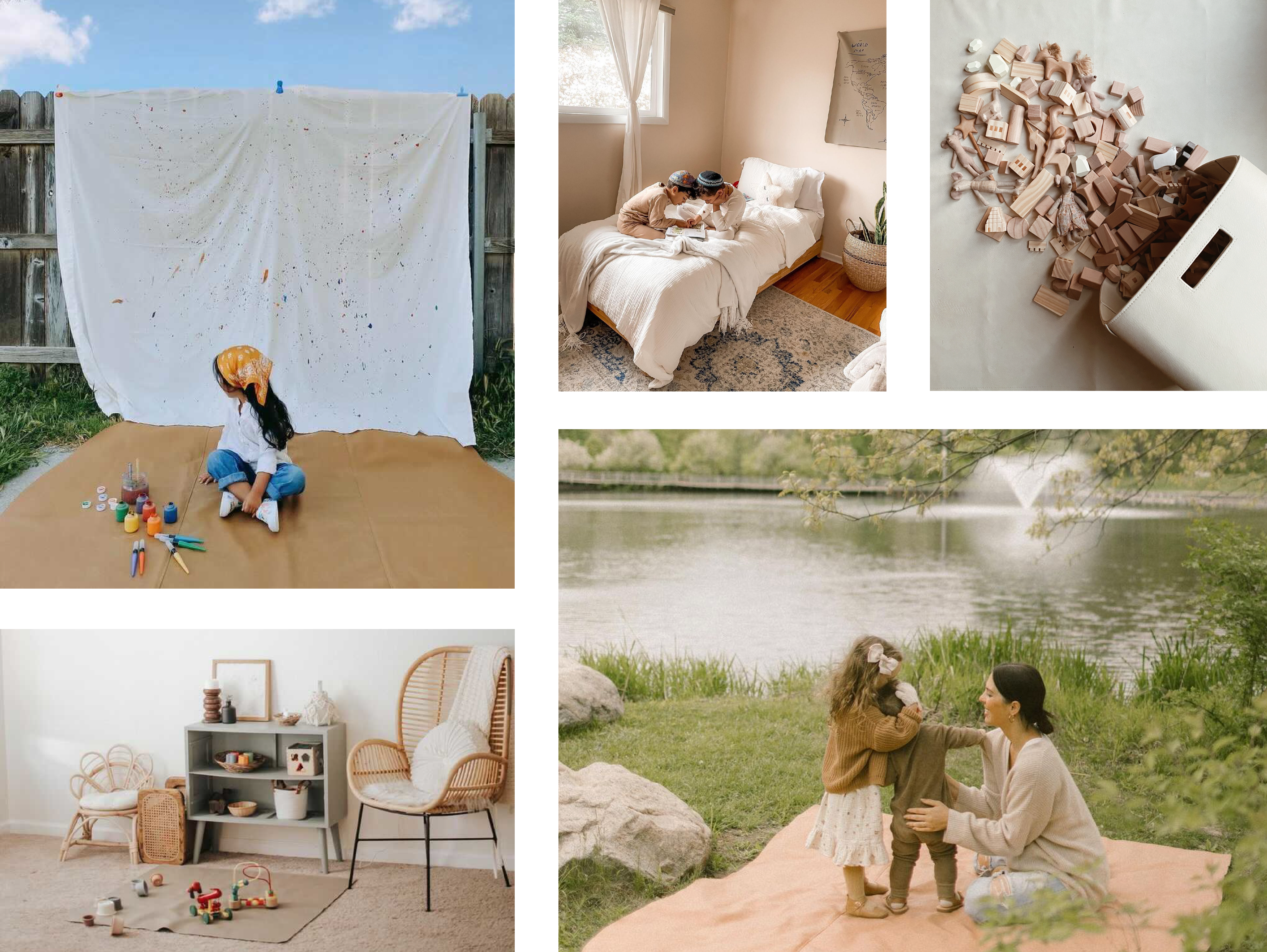 Self-Sufficiency is the Best Toy