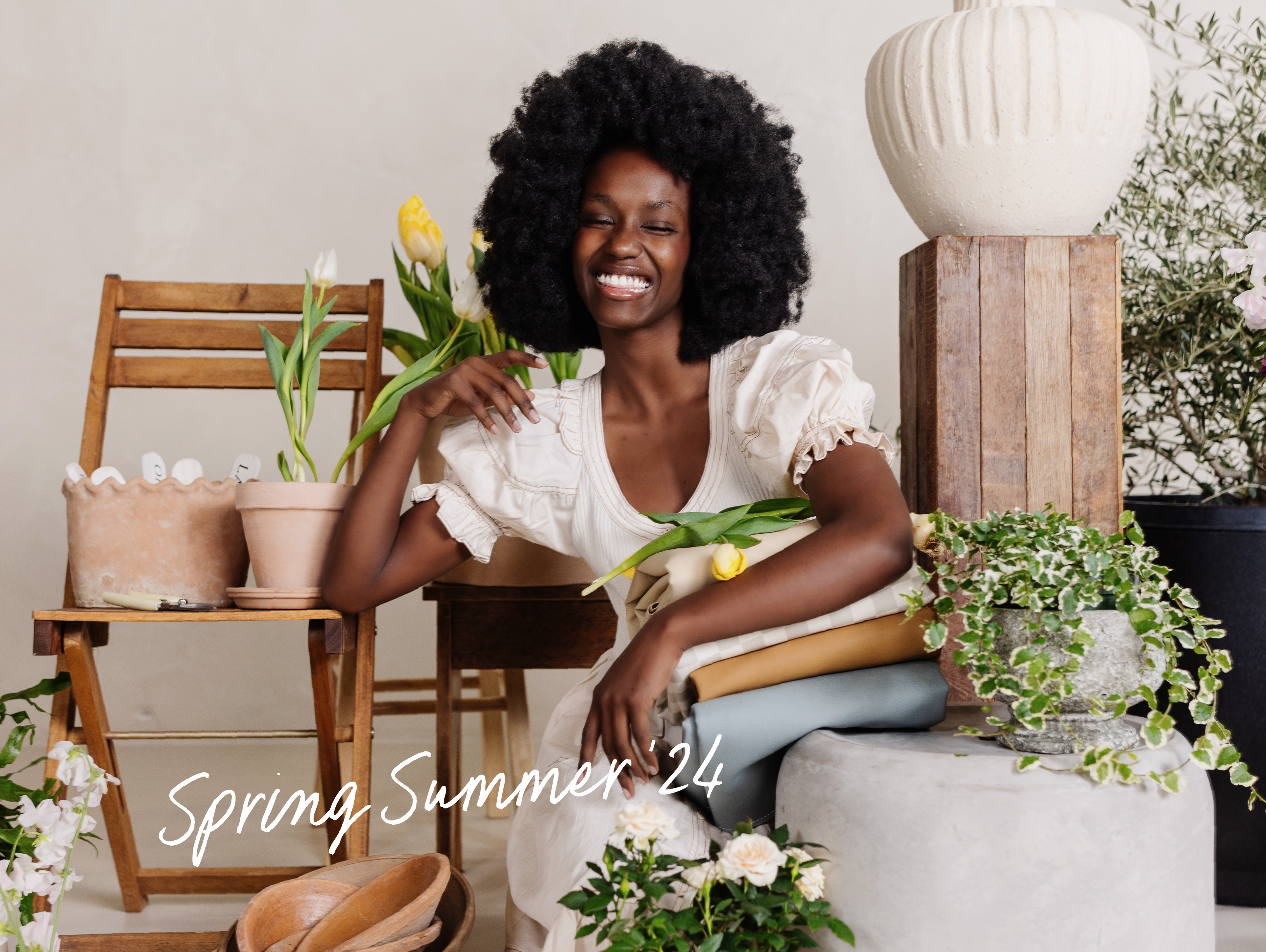 SS24: How lovely the silence of growing things