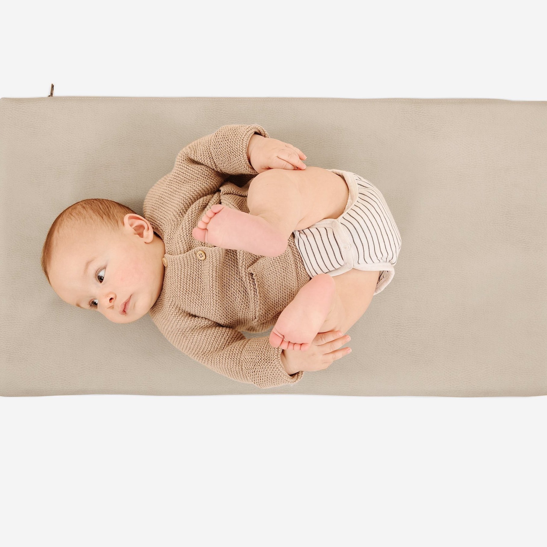 Fog (on sale)@baby on padded micro+ mat