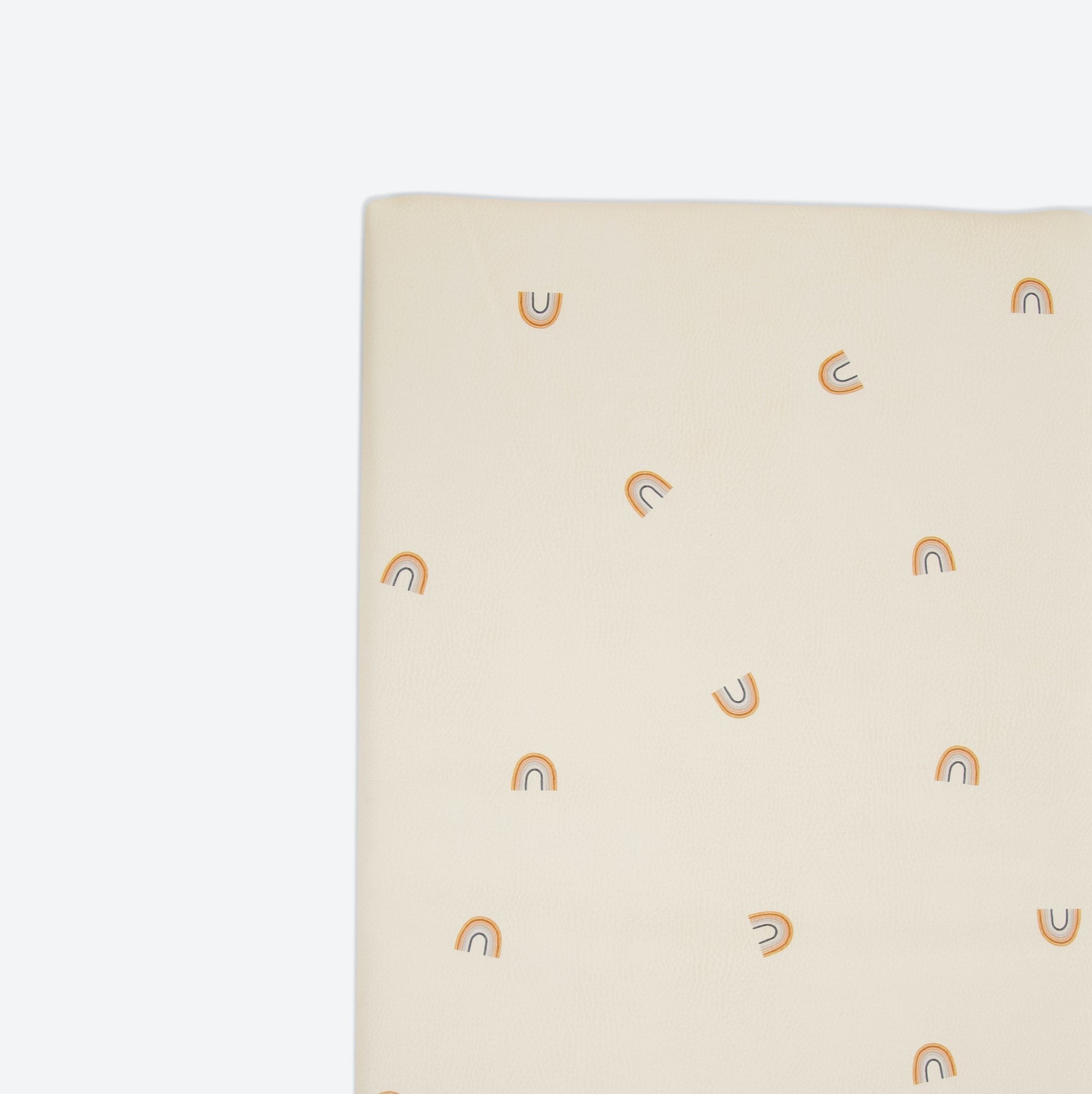 Tiny Rainbow (on sale)@Detail of tiny rainbow padded micro+