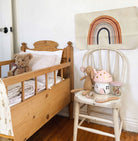 Rainbow (on sale)@Rainbow Micro Mat hanging in a bedroom