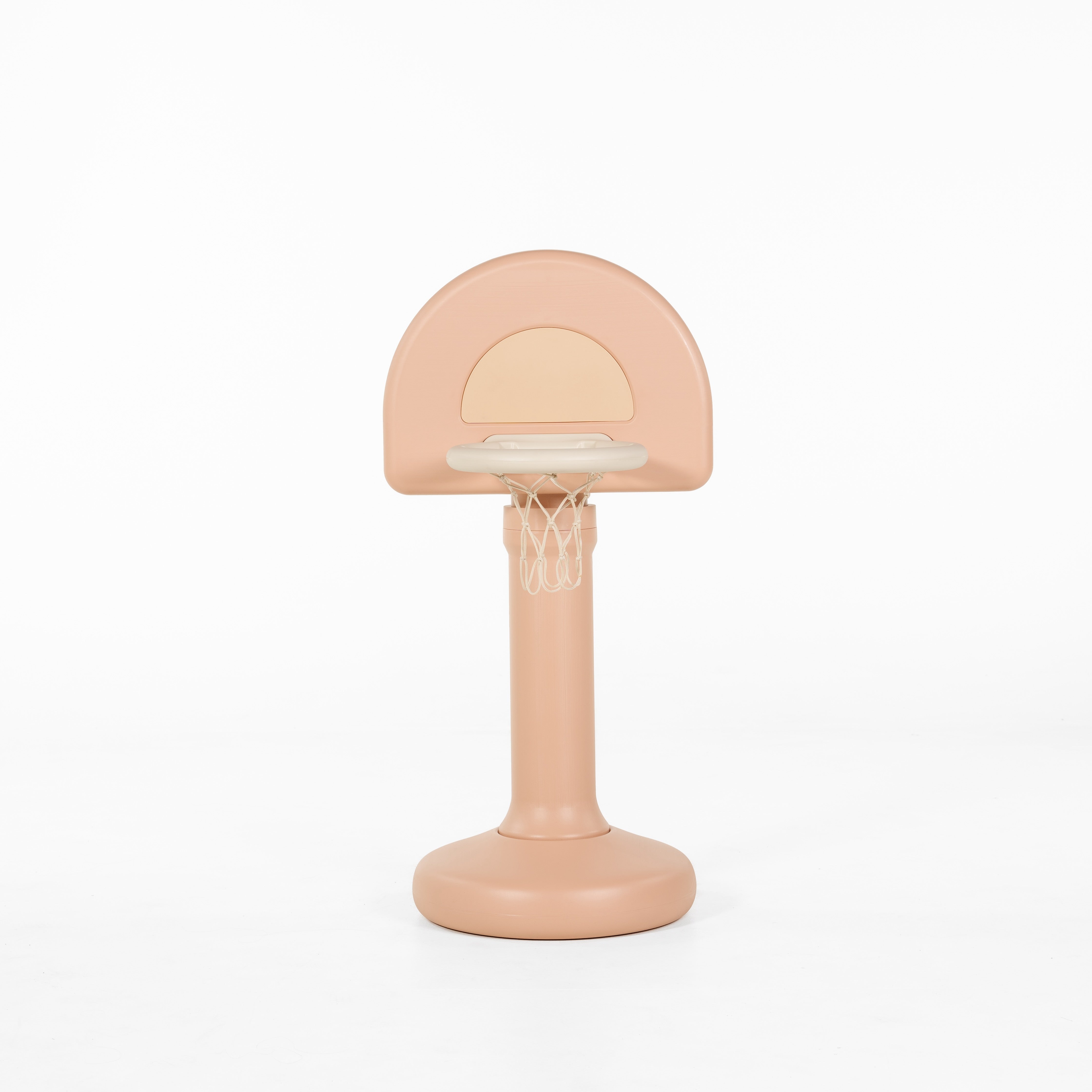 Tulle@Toddler basketball hoop designed for indoor and outdoor play