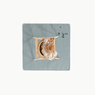 Amalfi (on sale)@overhead of baby in high chair on mat