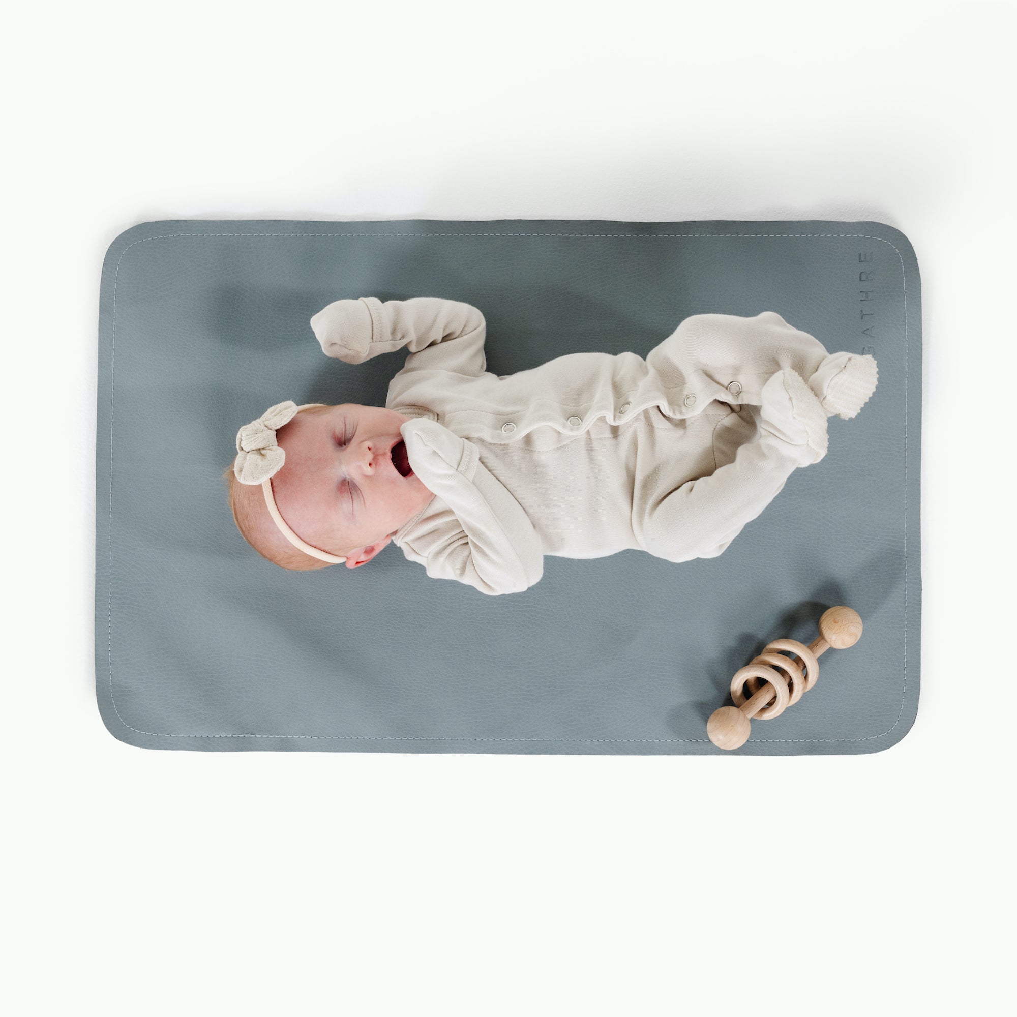 Amalfi (on sale)@overhead of baby on micro