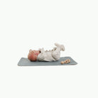 Amalfi (on sale)@baby laying on the amalfi micro mat