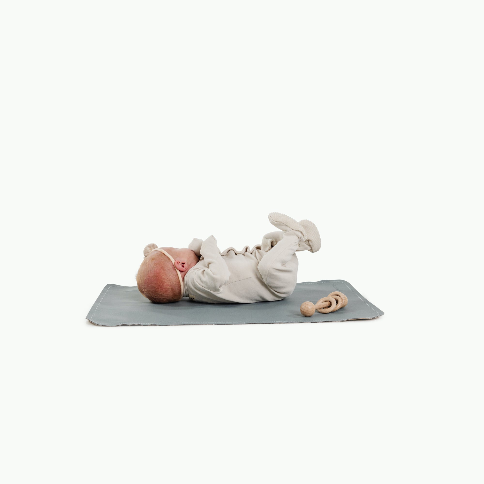 Amalfi (on sale)@baby laying on the amalfi micro mat