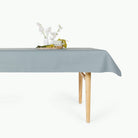 Amalfi / 8 Foot@amalfi tablecloth on table 