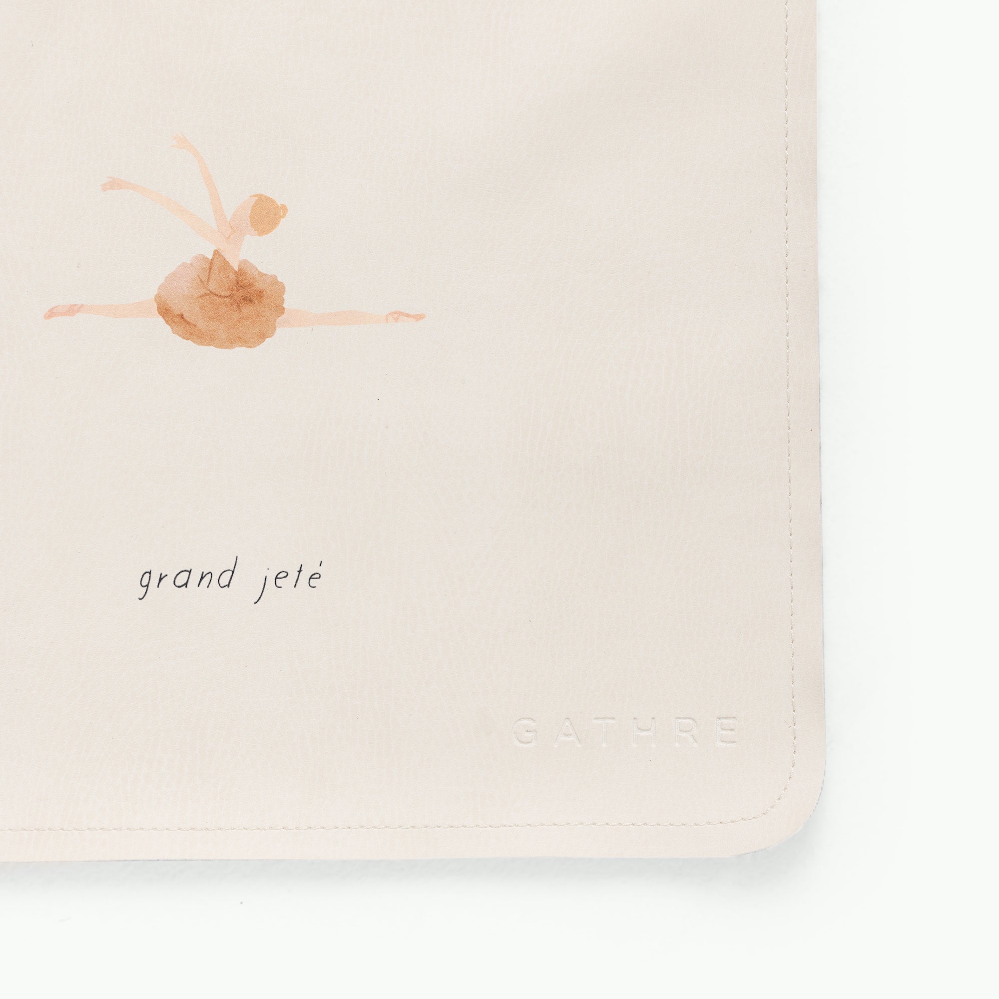 Ballet@Gathre Logo Deboss on Ballet Mini mat