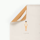 Ballet@Hanging Tab on Ballet Mini mat