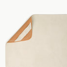 Blanc (on sale) / Square@hanging tab on the blanc midi mat