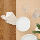 Bronze Check (on sale)@table runner on table