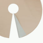 Bronze Check (on sale)@Bronze Check Tree Skirt