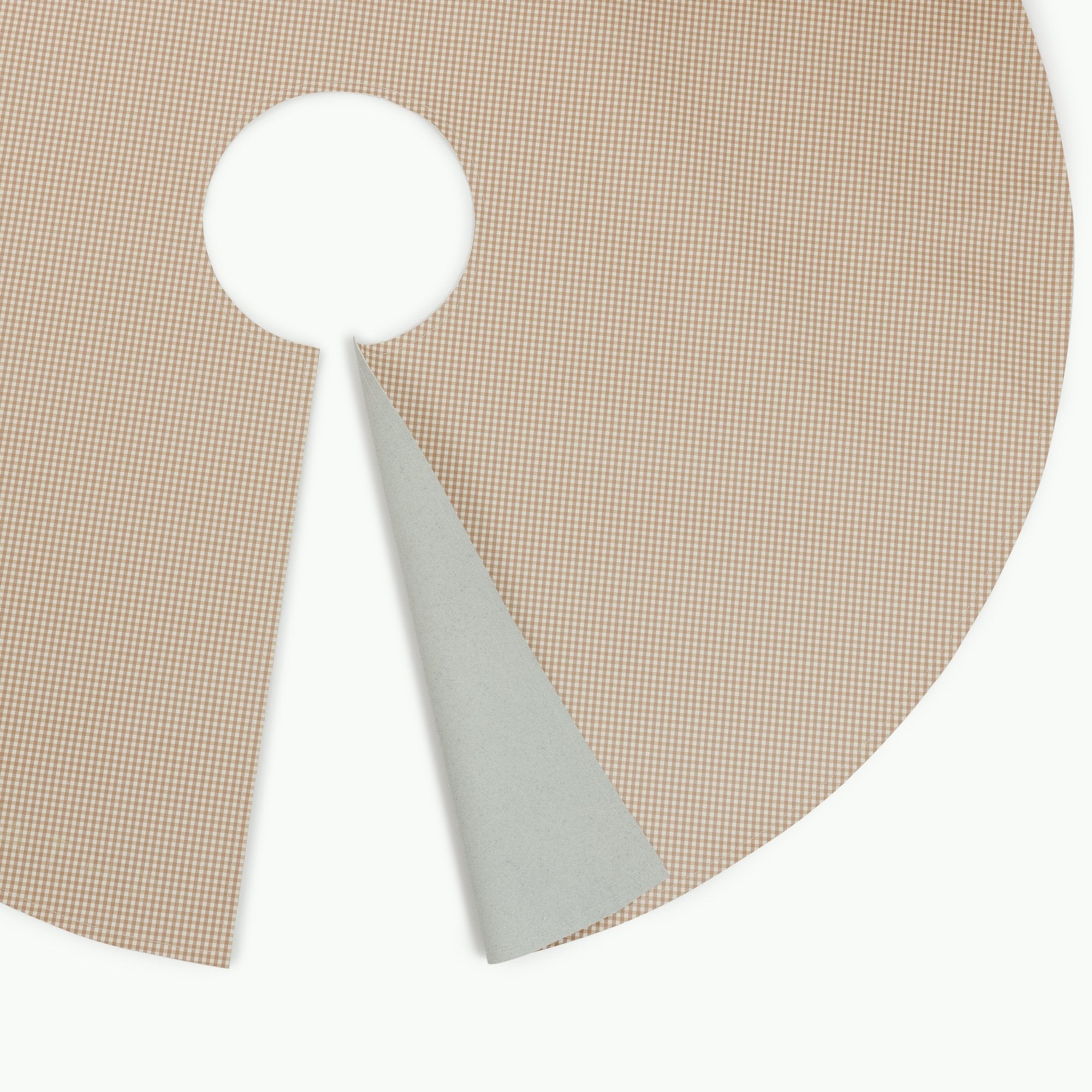 Bronze Check (on sale)@Bronze Check Tree Skirt