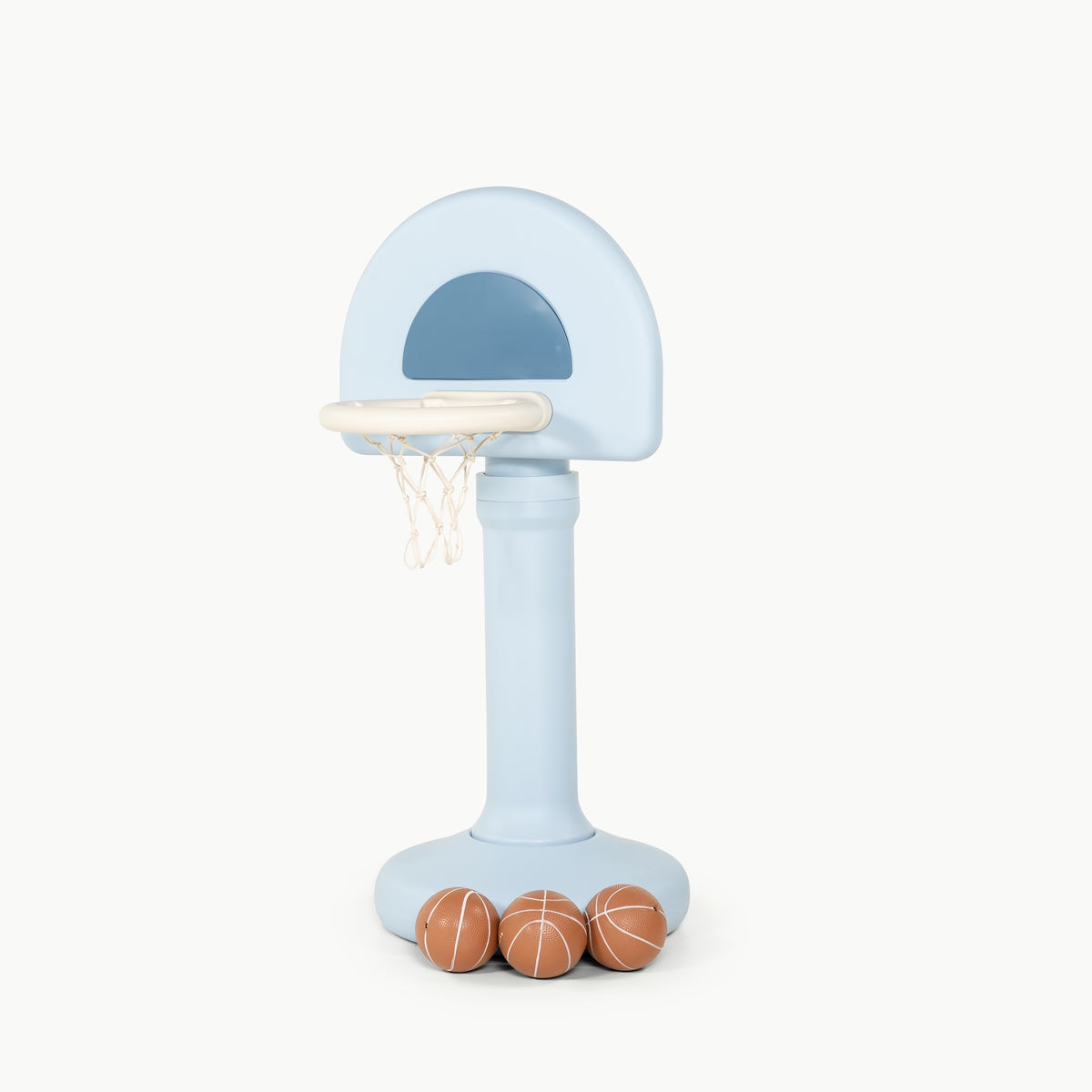 Quarry@Toddler basketball hoop designed for indoor and outdoor play