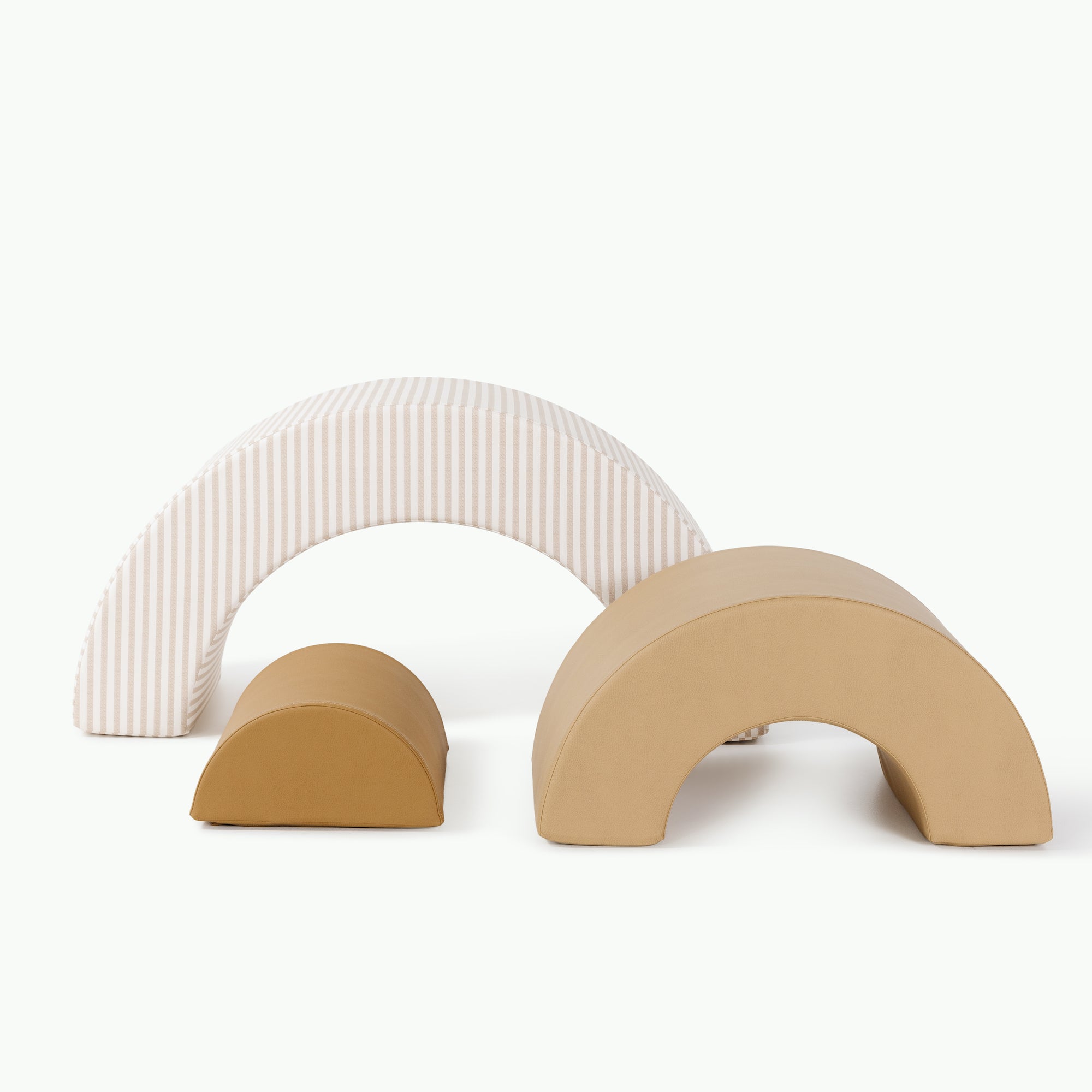 Cafe Stripe • Russet • Ochre (on sale)@FW23 arc playset