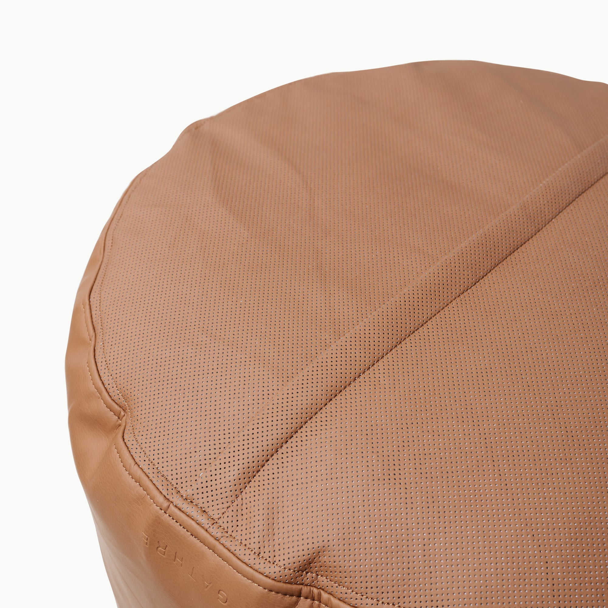 Cedar (on sale)@perforated bottom on the cedar circle pouf