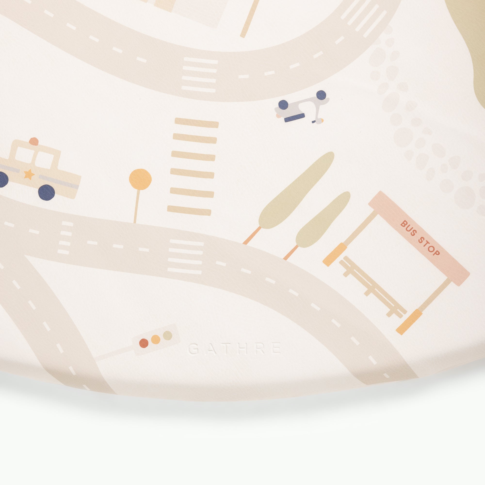 Commons@Gathre Logo on midi circle