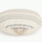 Pencil Stripe (on sale) / Circle@handle on the pencil stripe mini circle floor cushion