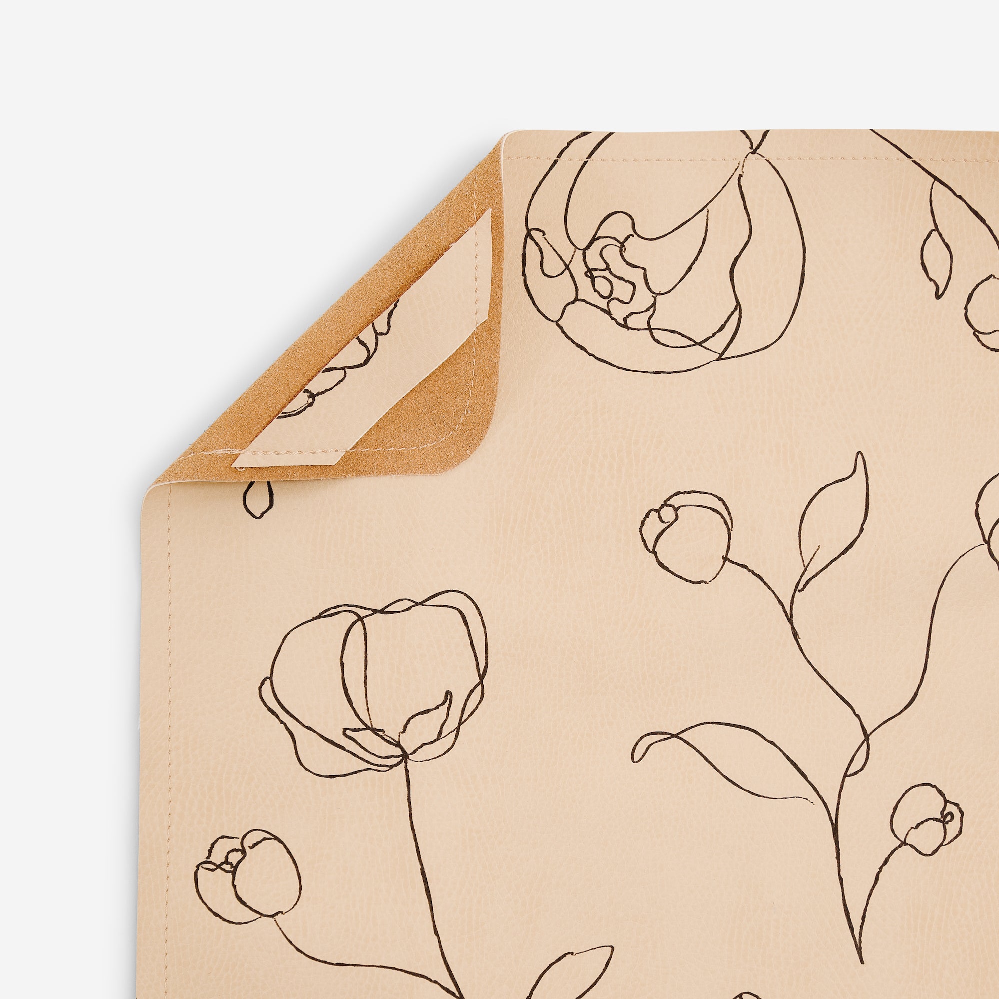 Peony (on sale) / Square@hanging tab on the peony midi mat