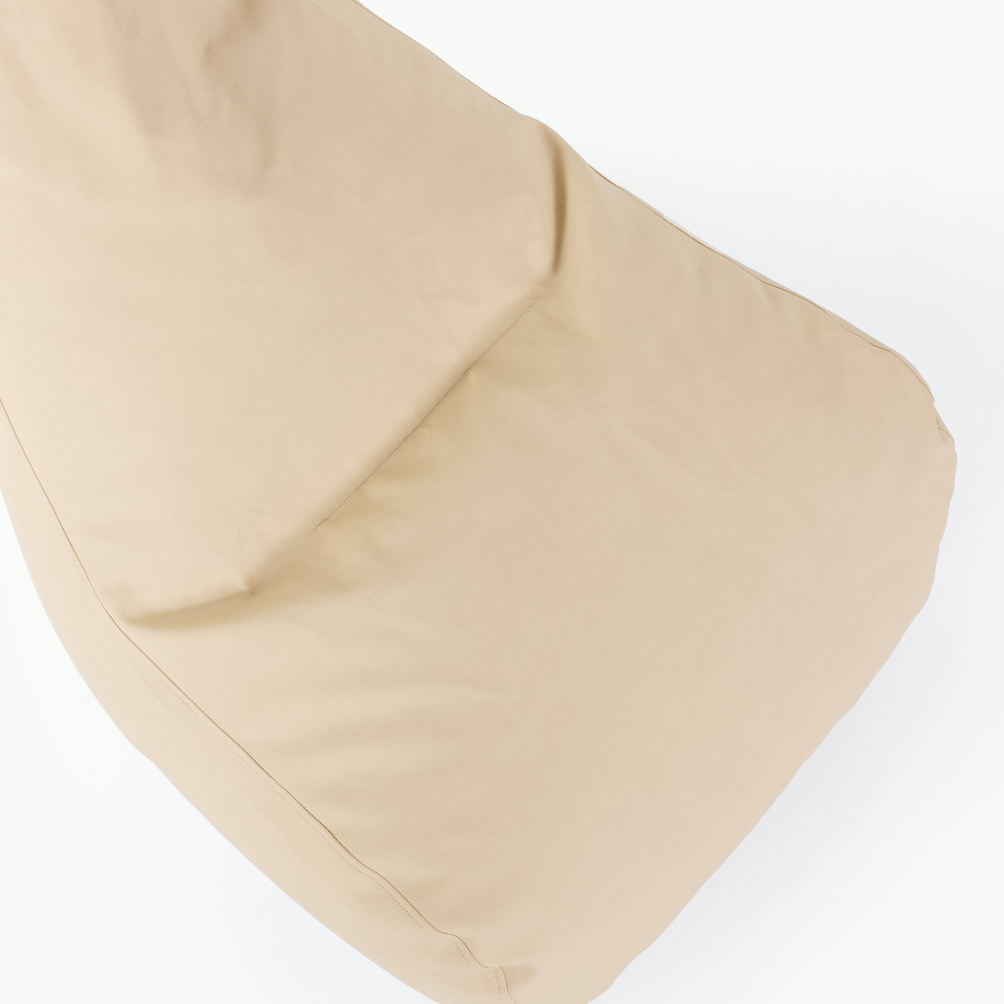 Créme (on sale)@overhead detail of lounger