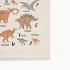 Dinosaur Alphabet@deboss detail image