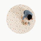 Dinosauria (on sale) / Circle@overhead little boy playing on mat