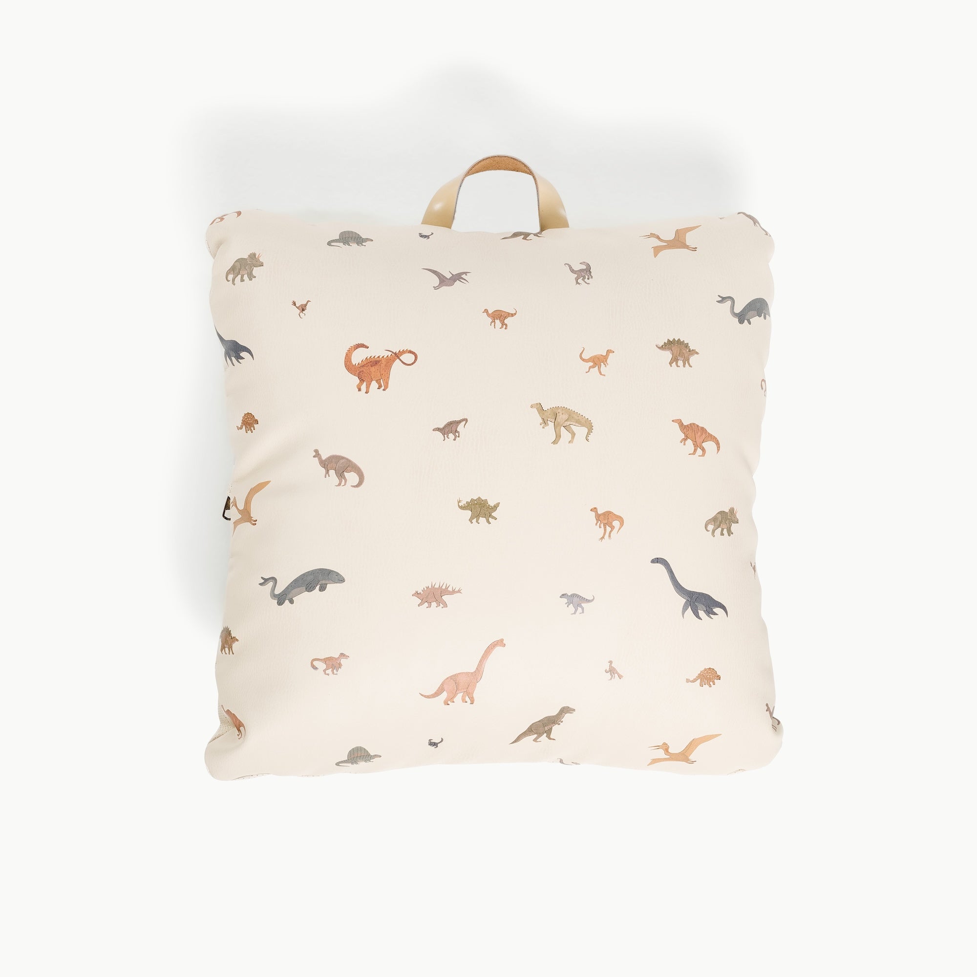 Dinosauria (on sale) / Square@detail image of mini floor cushion