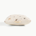 Dinosauria (on sale) / Square@handle detail of mini cushion