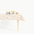 Dinosauria (on sale)@dinosauria tablecloth on table