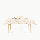 Dinosauria@talecloth with decorations