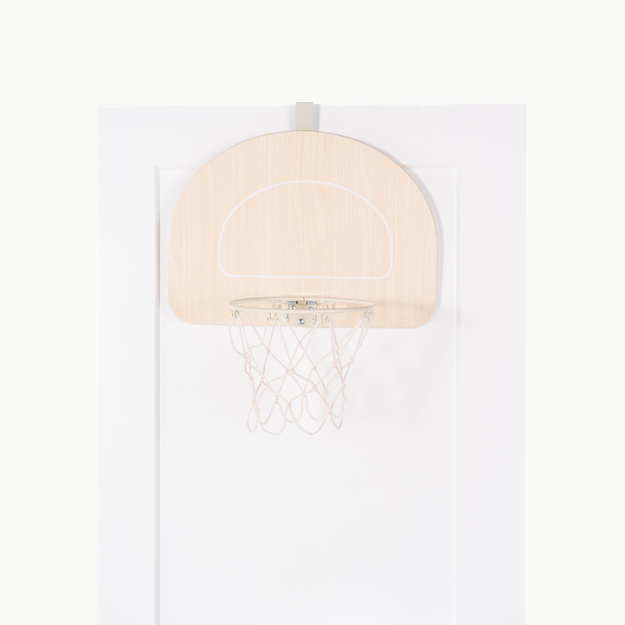 Ivory@doorway basketball hoop on door