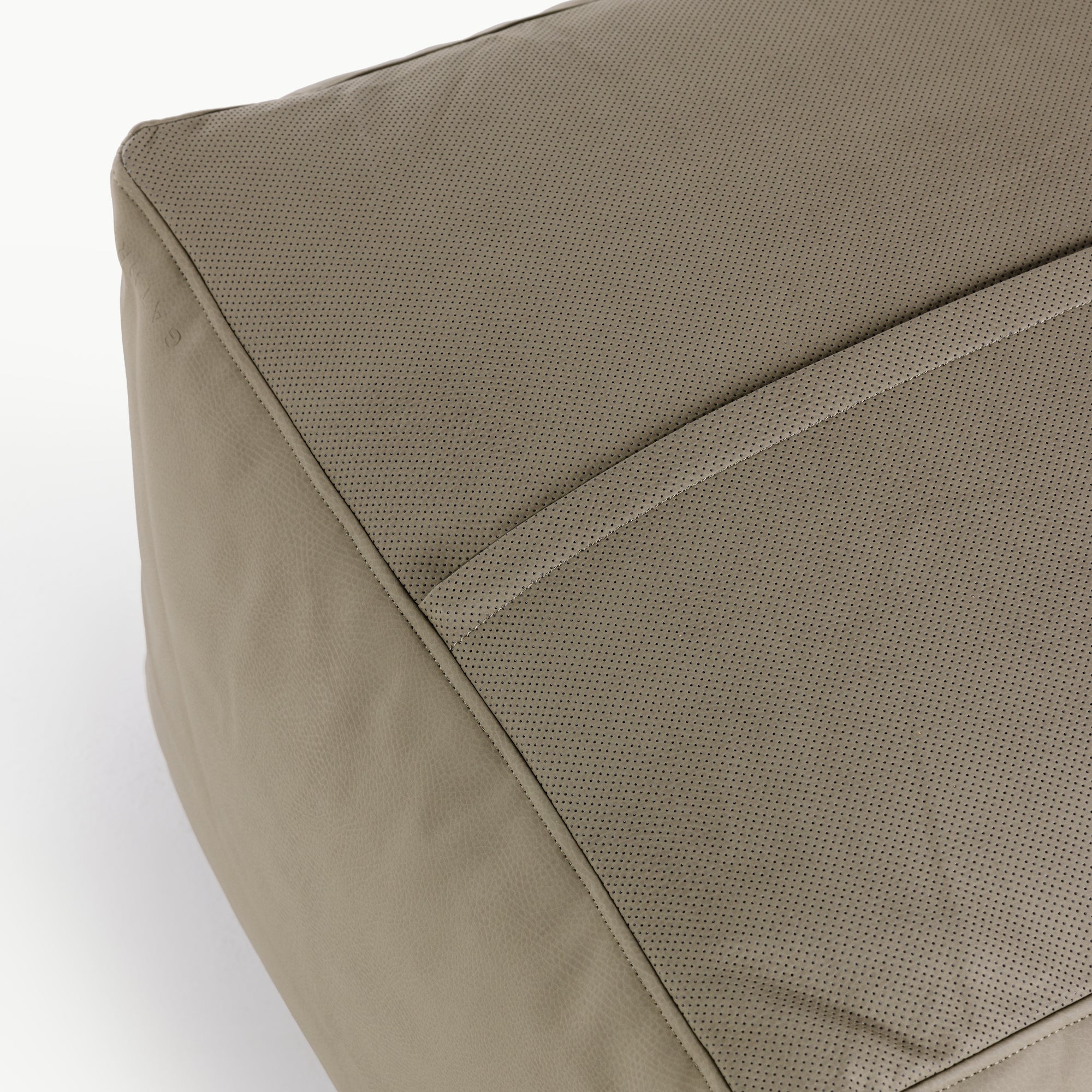 Fern (on sale)@Bottom of the Fern Square Pouf