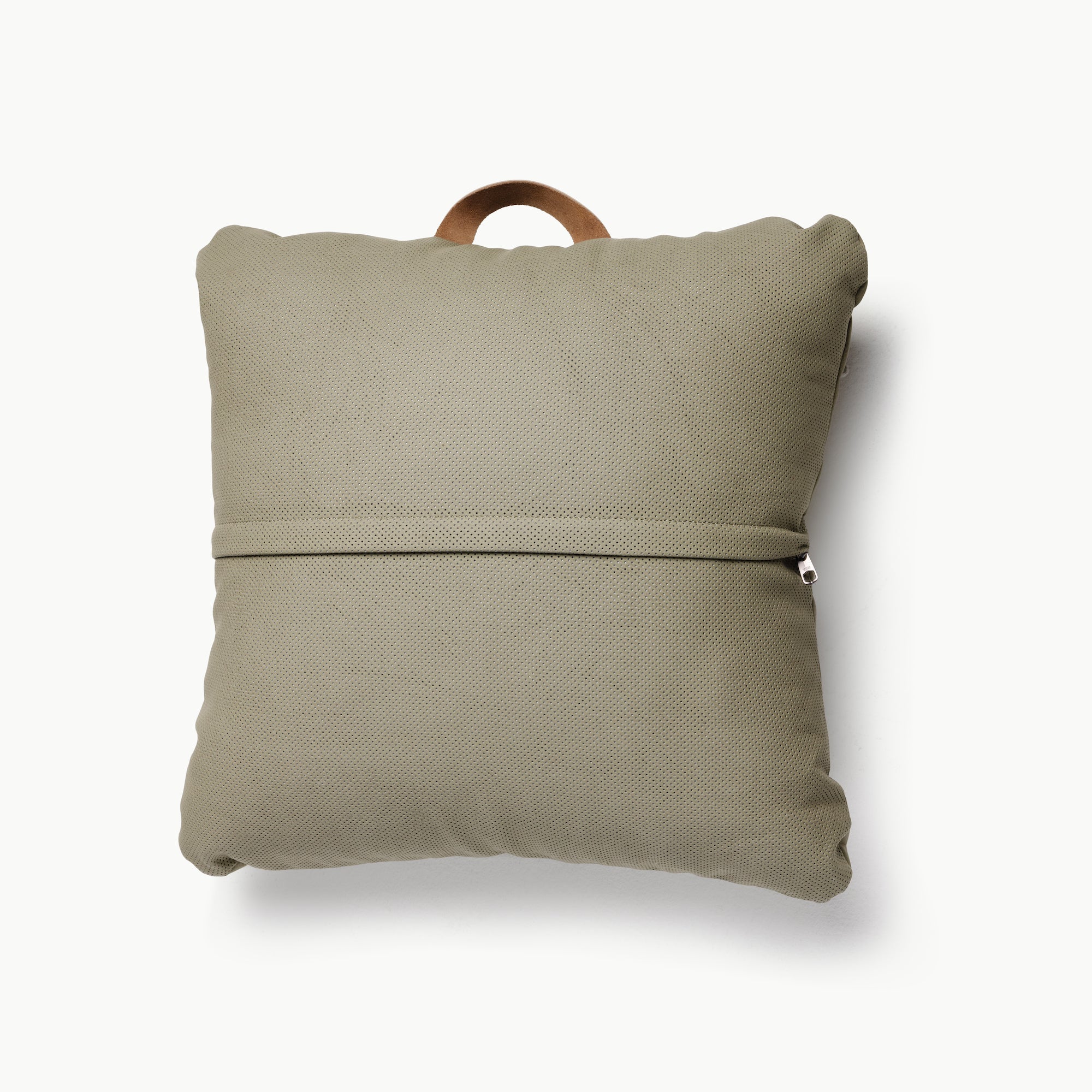 Fern (on sale) / Square@back of the fern square mini floor cushion