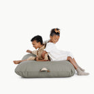 Fern (on sale) / Square@Kid sitting on the Fern Square Floor Cushion