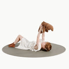 Fern (on sale) / Circle@ girl playing on midi circle