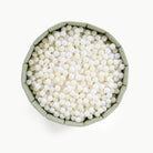 Flora@overhead of ball pit