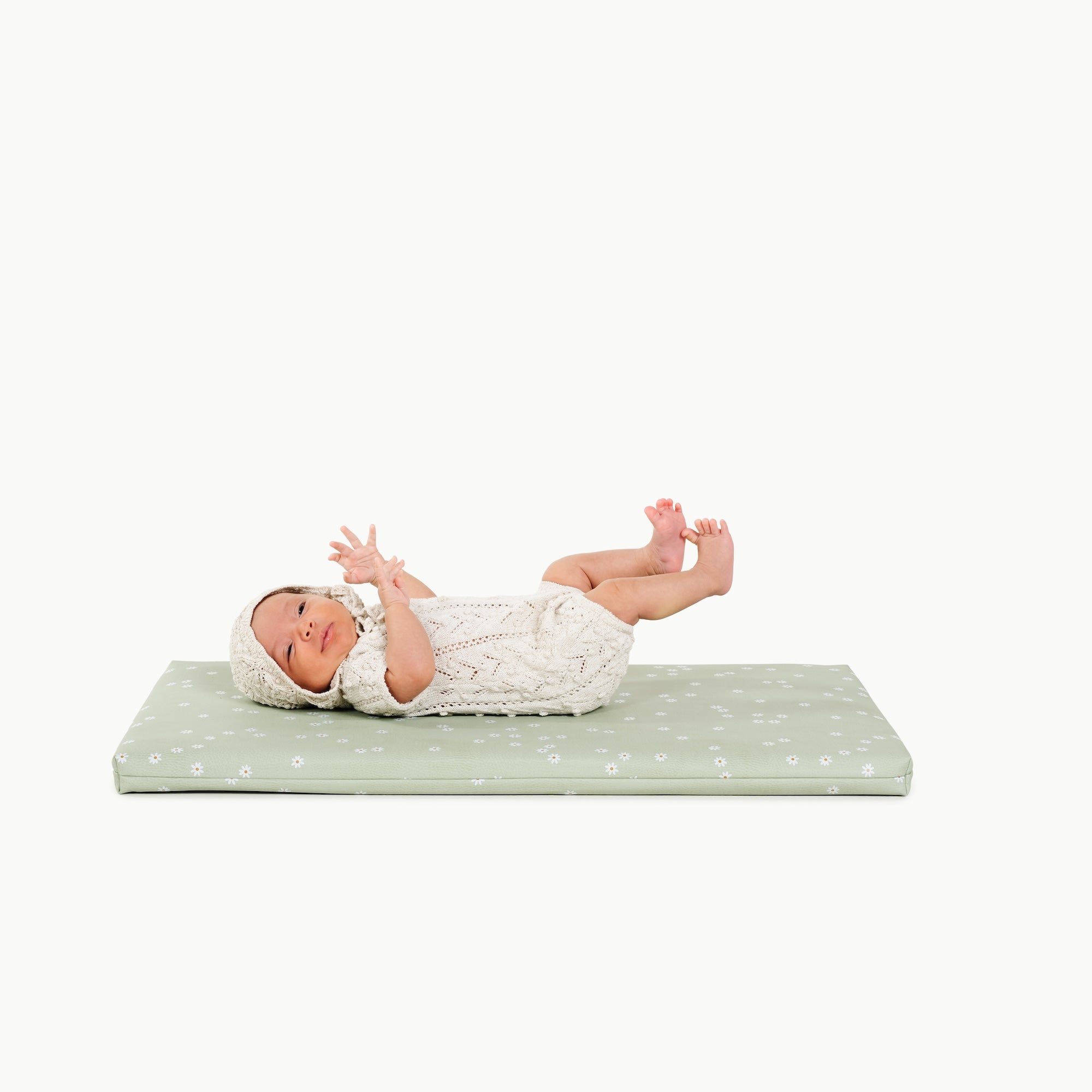 Flora@baby on a padded micro+