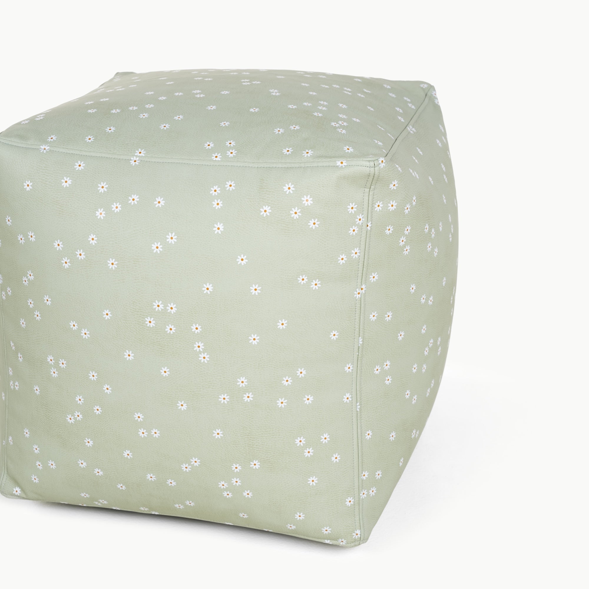 Flora (on sale)@corner detail on pouf