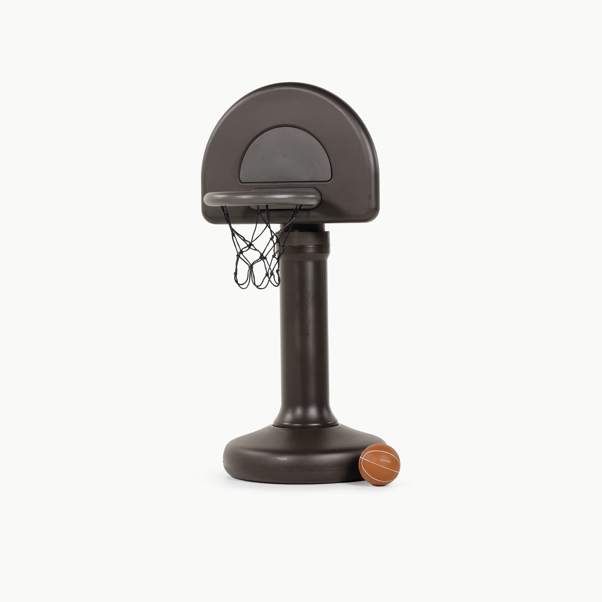 Raven@Toddler basketball hoop designed for indoor and outdoor play