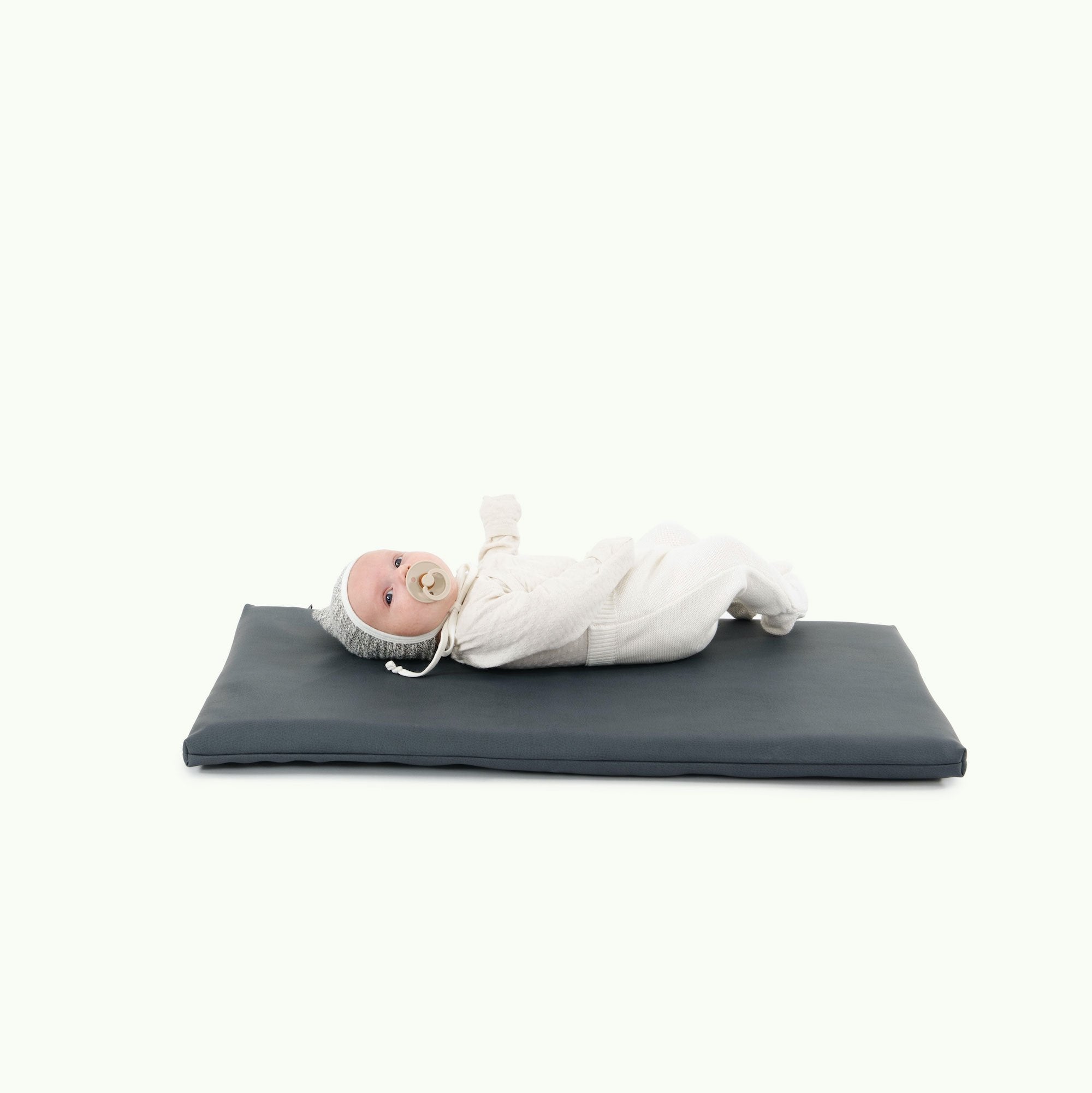 Nightfall (on sale)@baby laying on nightfall padded micro+