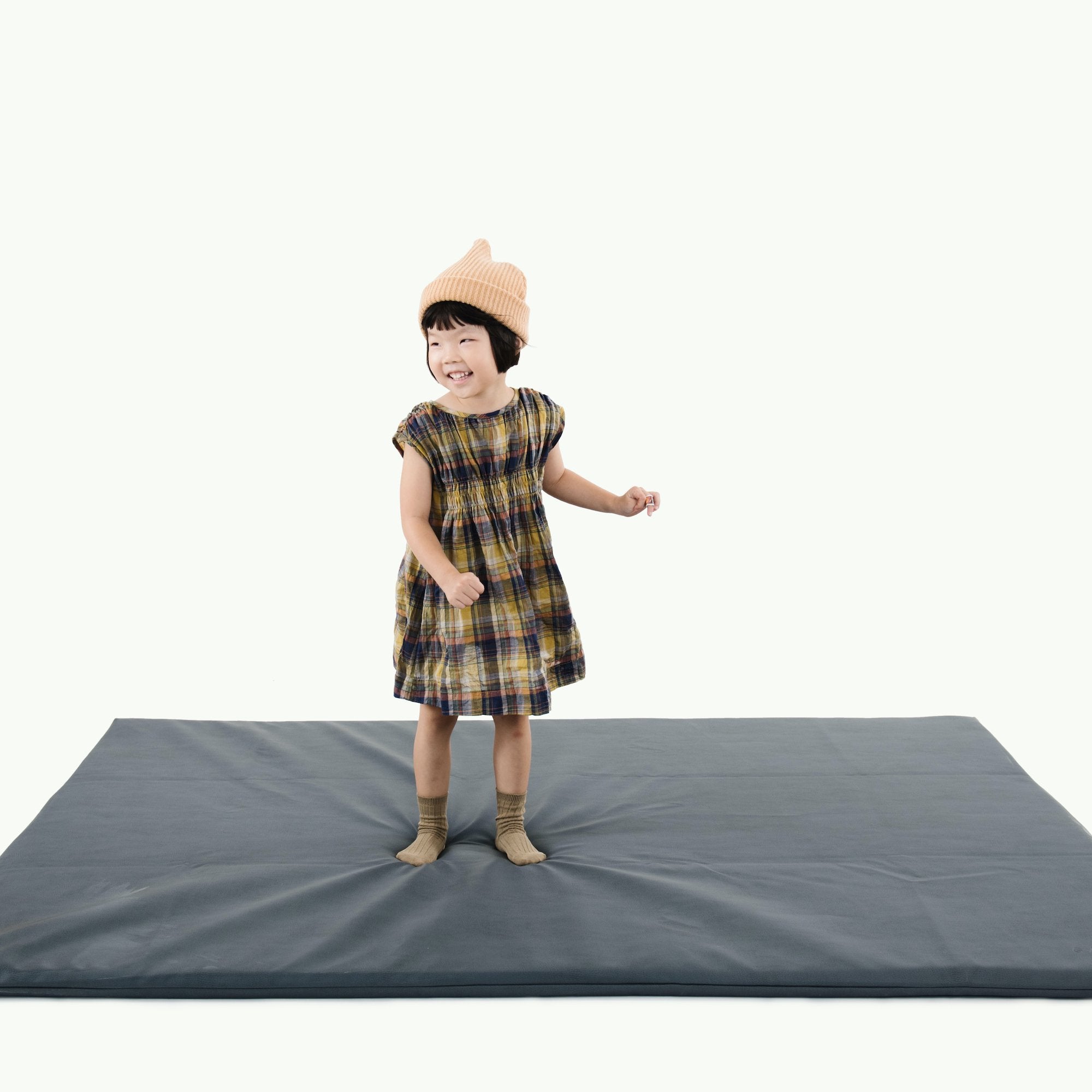 Nightfall (on sale)@kid playing on the nightfall padded midi+