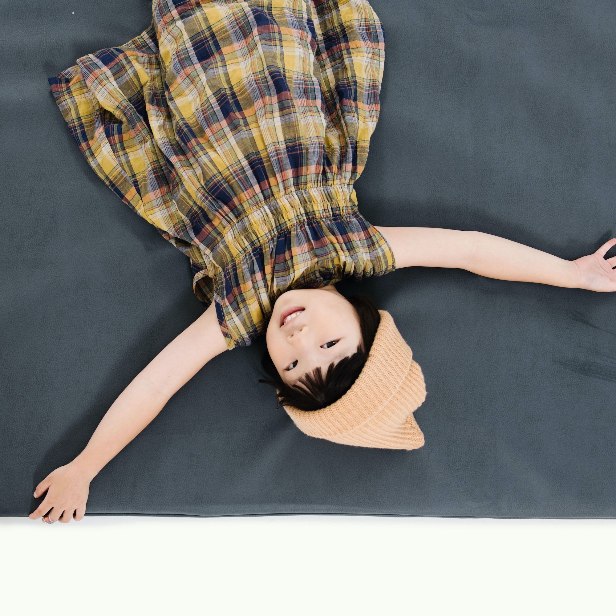 Nightfall (on sale)@kid playing on the nightfall padded midi+